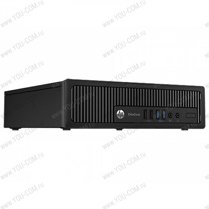 HP EliteDesk 800 G1 USDT Core i3-4130 4GB DDR3 500GB SATA HDD, DVD+/-RW,keyboard,mouse,GigLAN, Win8 Pro 64 downgrade to Win7 Pro 64,MSOf 2013 trial (repl A2K94EA)