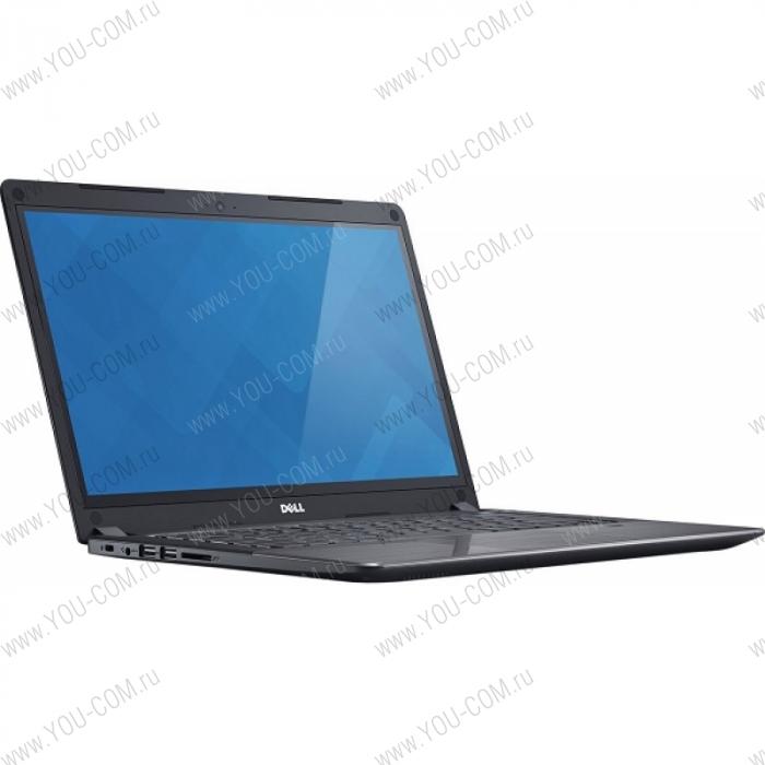 Ноутбук Vostro 5470 Core i5-4210U 1.7 GHz,14'' HD Cam,4GB DDR3(1),500GB 5.4krpm,NV GT 740M 2GB,WiFi,BT,3C,1.53kg,1y,Linux,Silver