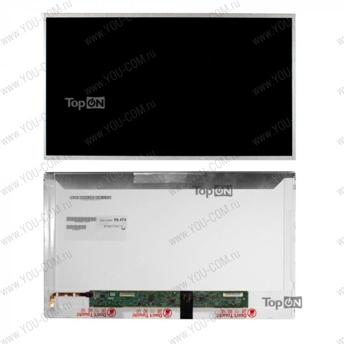 Матрица для ноутбука 15.6" 1600x900, 40 pin, UltraSLIM, LED, крепления сверху снизу. Замена: LTN156KT03 LTN156KT06