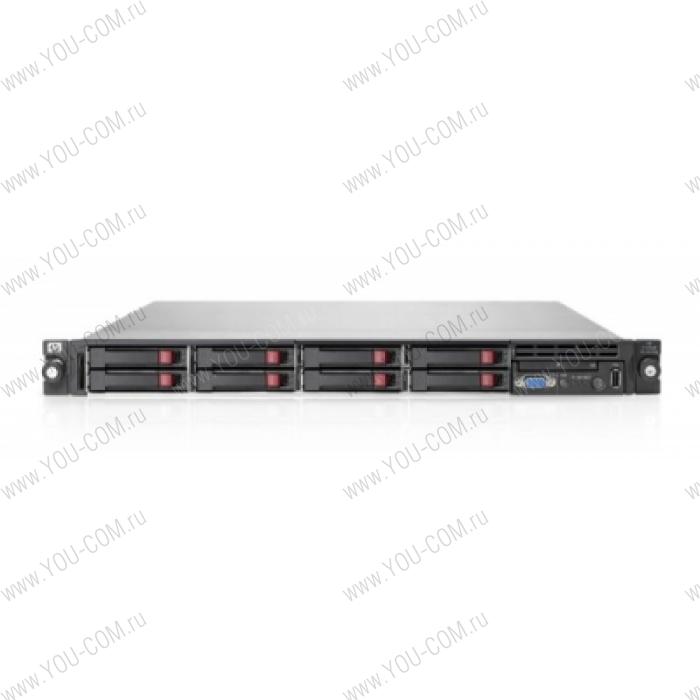 Сервер стоечный Proliant DL360R07 E5506 (Rack1U XeonQC 2.13Ghz(4Mb)/2x2GbRD/P410i(ZM/RAID1+0/1/0)/noHDD(4(8upgr))SFF/noDVD/iLO3std/4xGigEth/1xRPS460)