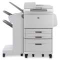 HP LaserJet M9050mfp(p/c/s,A3,50ppm(A4),1200 dpi,384MB,80Gb,4trays 500*2+100+2000,no output tray,Duplex,ADF100,USB/LAN/EIO/Jetlink/FIH,PS,  1y warr, replace Q372