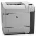 HP LaserJet Enterprise 600 M601dn (A4, 1200dpi, 43ppm, 512Mb, 2 trays 500+100, Duplex, USB/extUSBx2/GigEth, PS, 3y war,  repl. CB512A)