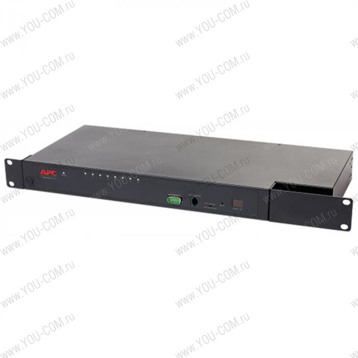 APC KVM 2G, 1 Local User, 8 ports