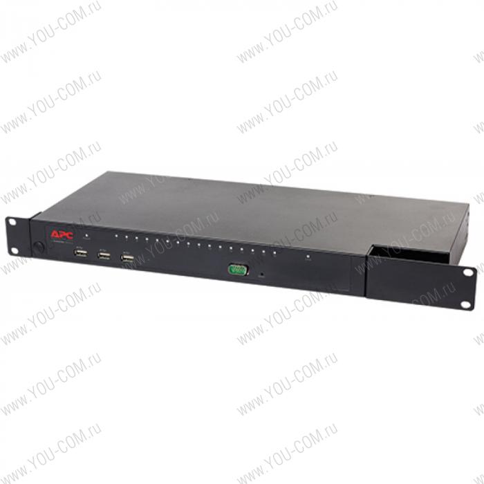 APC KVM 2G, Digital/IP, 1 Remote User, 1 Local User, 16 ports with Virtual Media