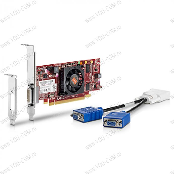 HP AMD Radeon HD 8350 1GB PCIe x16 dual head(DMS59 with VGA Y-Cable) (800 G1 TWR/SFF, 600 G1 TWR/SFF, 8200Elite CMT/MT/SFF, 6200 Pro MT/SFF, 3400 Pro MT)