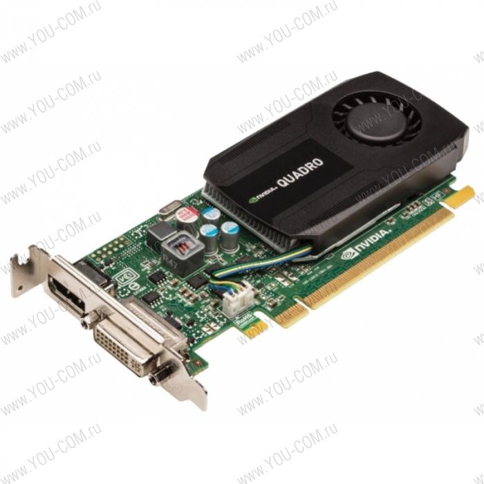 NVIDIA Quadro K600 1GB Single DVI & Single DisplayPort Adapter (E32, E31, S30, C30, D30, C20, S20, D20)