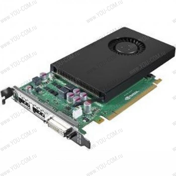 NVIDIA Quadro K2000 2GB Single DVI & Dual DisplayPort Adapter (E32 Tower, E31, S30, C30, D30, C20, S20, D20)