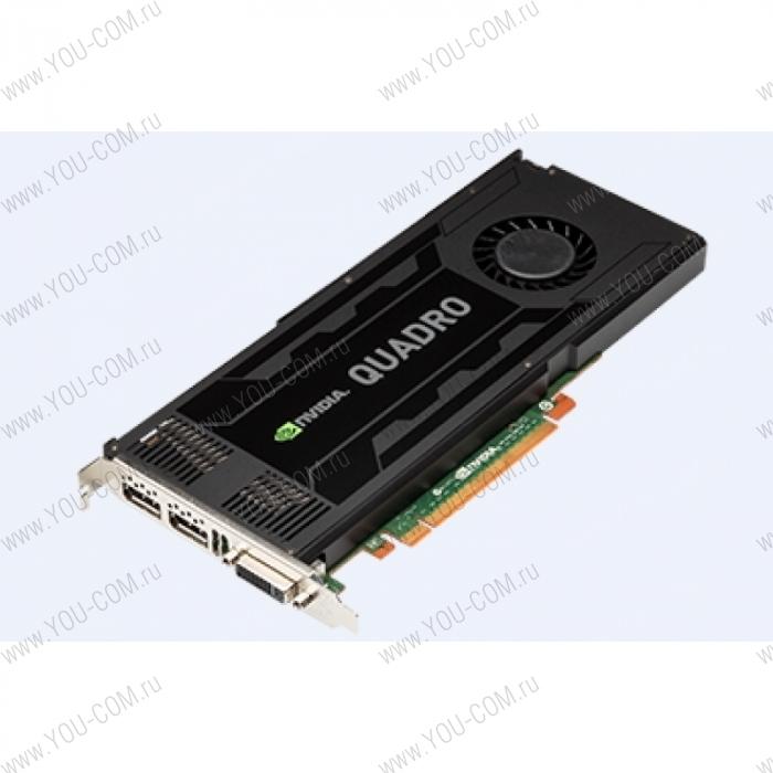 NVIDIA QUADRO K4000 3GB (2DP+1 DVI-I)