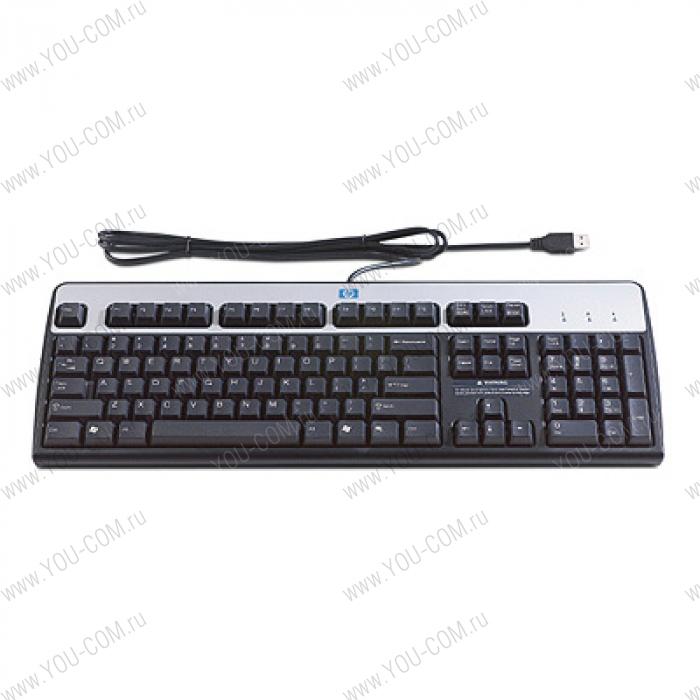 HP USB 2004 Standard Keyboard (вместо DC168B) Rus/Eng