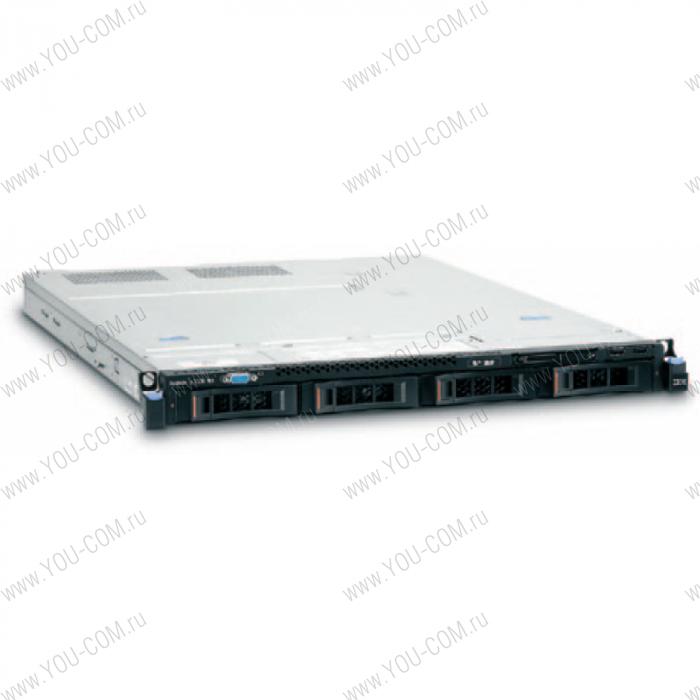 IBM Express x3530M4 Rack 1U, 1xXeon E5-2407v2 4C (2.4GHz/10M/1333MHz/80W), 1x 8GB 1.35V 1600MHz RDIMM), noHDD 3.5" HS SAS/SATA(up4), M5110 (no cache, raid 0/1/10), NoDVD, 2xGbE, 1x460W HS PSU (up2)