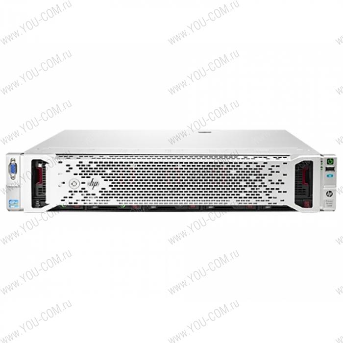 Proliant DL560 Gen8 E5-4610v2 Rack(2U)/2xXeon8C 2.3GHz(16Mb)/4x8GbR1D_12800(LV)/P420i(1Gb/RAID0/1/
10/5/50/6/60)/noHDD(5)SFF/noDVD(opt. Ext. USB)/iLO4std std./4x1GbFlexLOM/BBRK&CMA/2xRPS1200Plat+