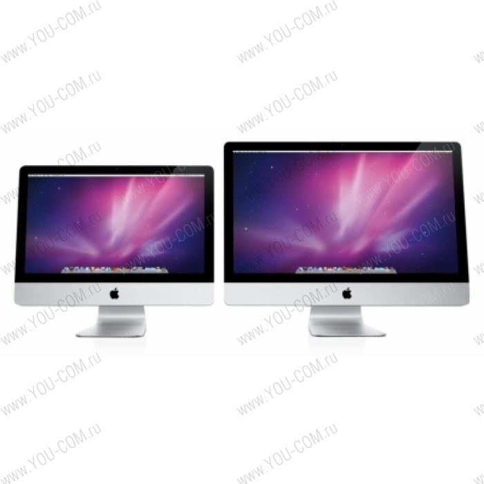 Моноблок iMac 21.5" - Диагональ Core 2 Duo 3.06Ггц/Оперативная память 4Гб/Жесткий диск 1ТБ/Radeon HD 4670/SD