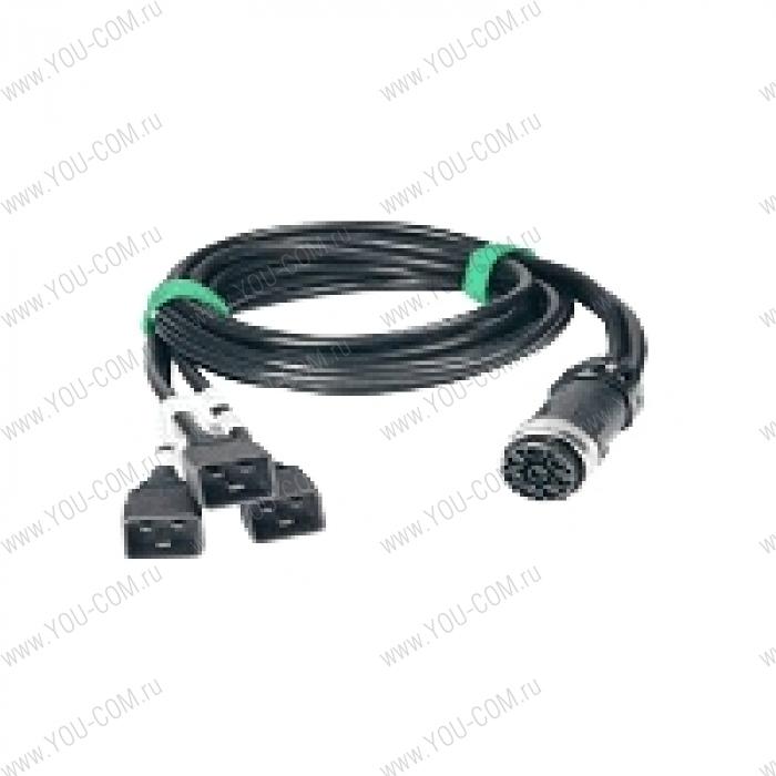 BC 16A IEC 320-C20 2.8M cable (BladeCenter H)