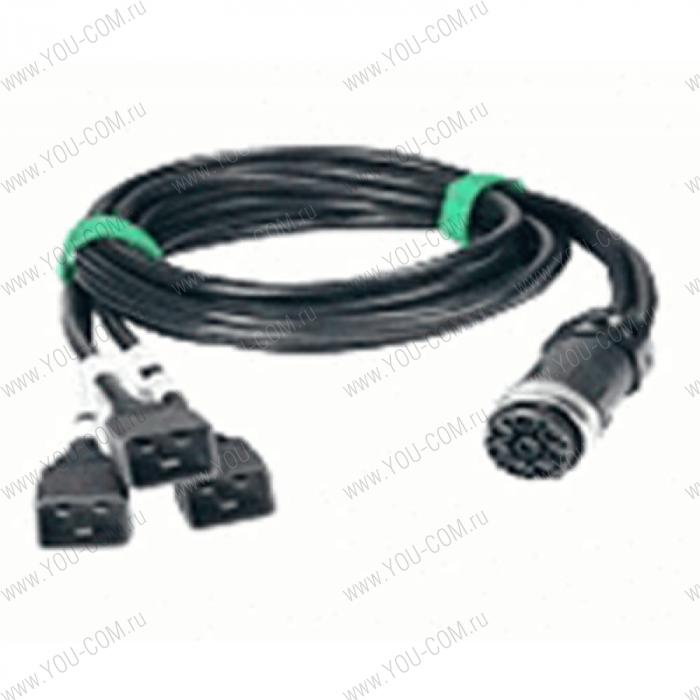 IBM 4.3m, 32A/230V, IEC 309 P+N+G (non-US) Line Cord (option 39Y8941)