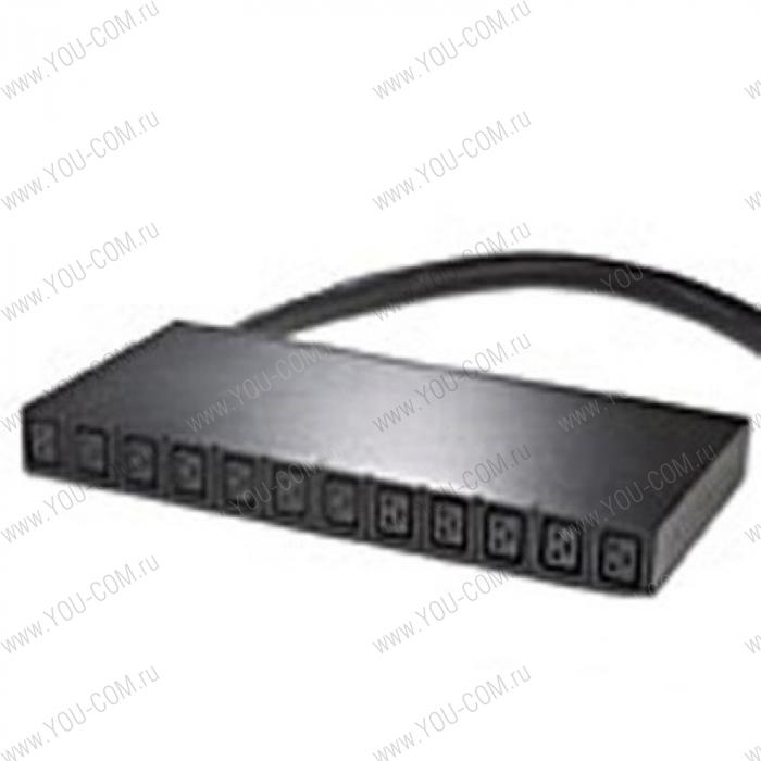 IBM DPI 32A Single Phase C13 Enterprise PDU Module with 12 x IEC C-13, w/o line cord (require 40K9612)