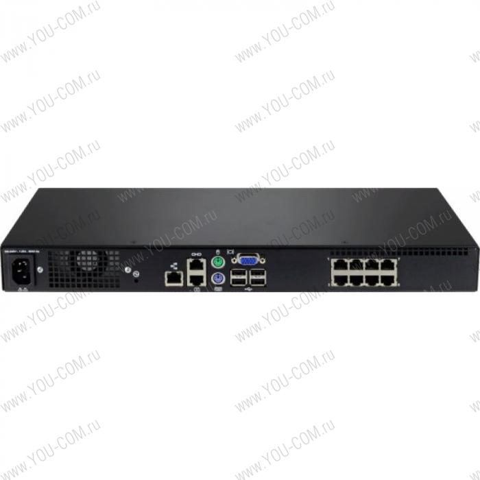 IBM Express IBM Local 1x8 Console Manager (LCM8) (VGA+PS/2 or USB) one to 128 servers (1754A1X)