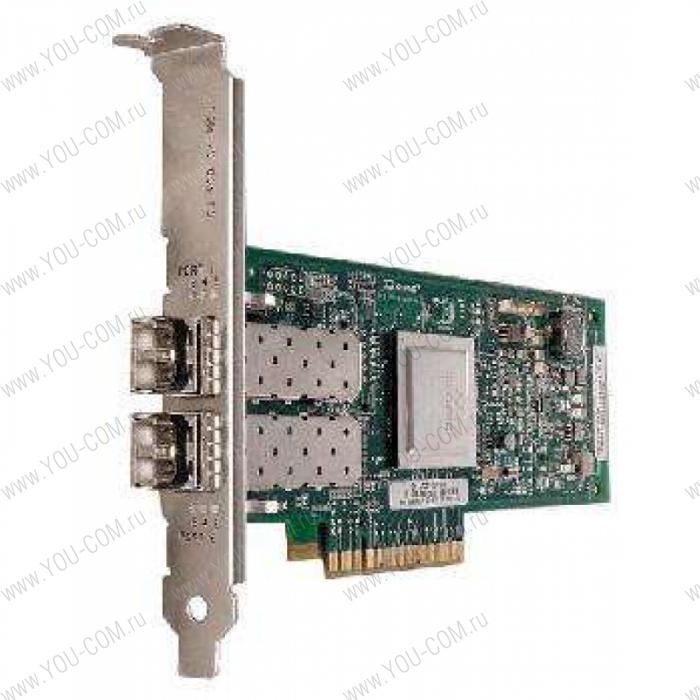 IBM Express QLogic 8Gb FC Dual-port HBA for IBM System x  (x3100M4/x3200 M3/x3250 M3 M4/x3400 M3/x3500 M3/x3550 M3/x3620 M3/x3630M3/x3650 M3/x3690X5/x3755 M3/x3850_x3950X5) (42D0510)