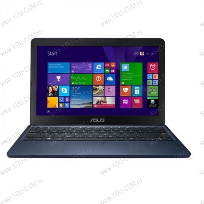 Asus X205TA-BING-FD015BS Black Z3735/2Gb/32Gb/GMA/11.6" HD GL/LED/1366x768/Win8.1 Bing/WiFi/Cam