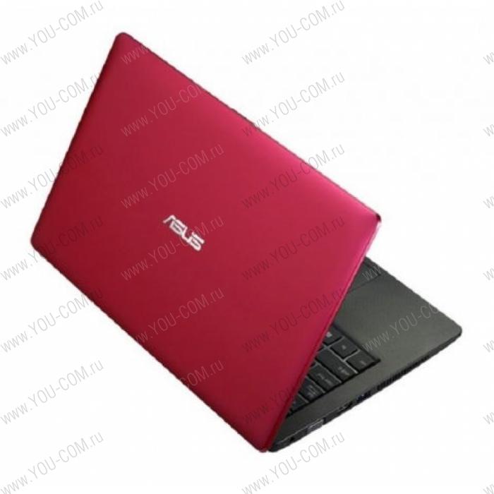 Asus X200MA-KX244D Red N2830/4Gb/500Gb/GMA/11.6" HD GL/LED/1366x768/DOS/WiFi/Cam