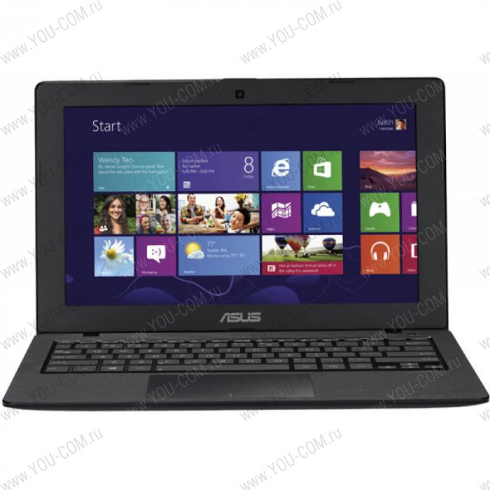 Asus X200MA-KX435D Black N2840/4Gb/500Gb/GMA/11.6" HD GL/LED/1366x768/DOS/WiFi/Cam