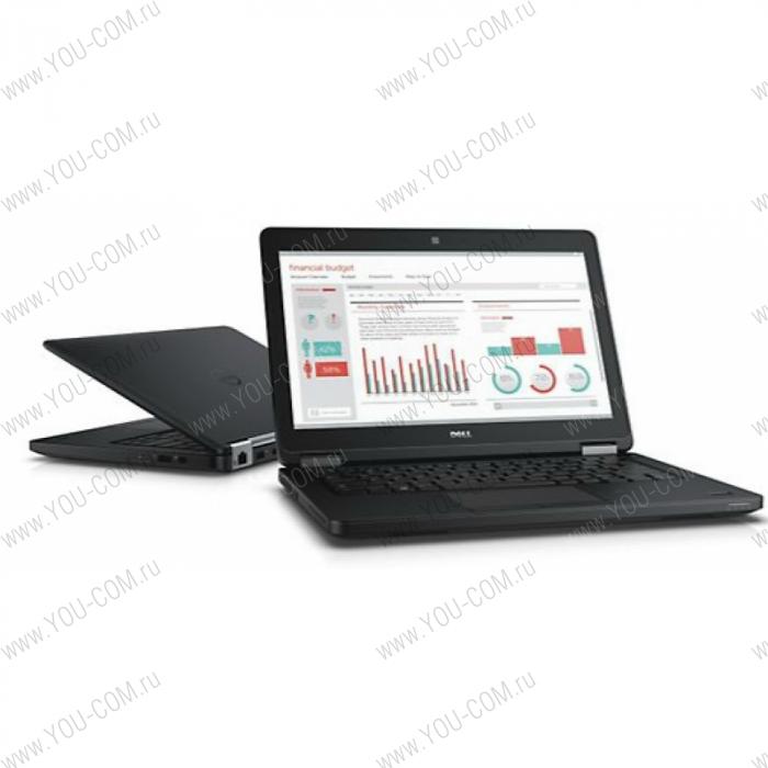 Ноутбук Latitude E5250 Core i5-4310U 2.0GHz,12.5" HD AG LED,Cam,8GB DDR3(1),500GB 7.2krpm,WiFi,BT,SCR,3C,2.2kg,3y,Linux