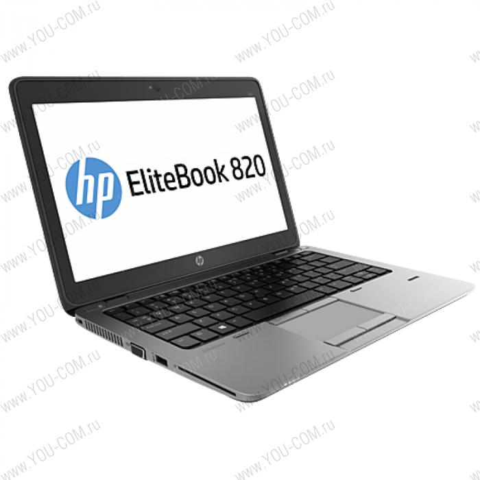 HP EliteBook 820 Core i5-4200U 1.6GHz,12.5" HD LED AG Cam,4GB DDR3L(1),128GB SSD,WiFi,BT,3CLL,1,33kg,3y,Win7Pro(64)