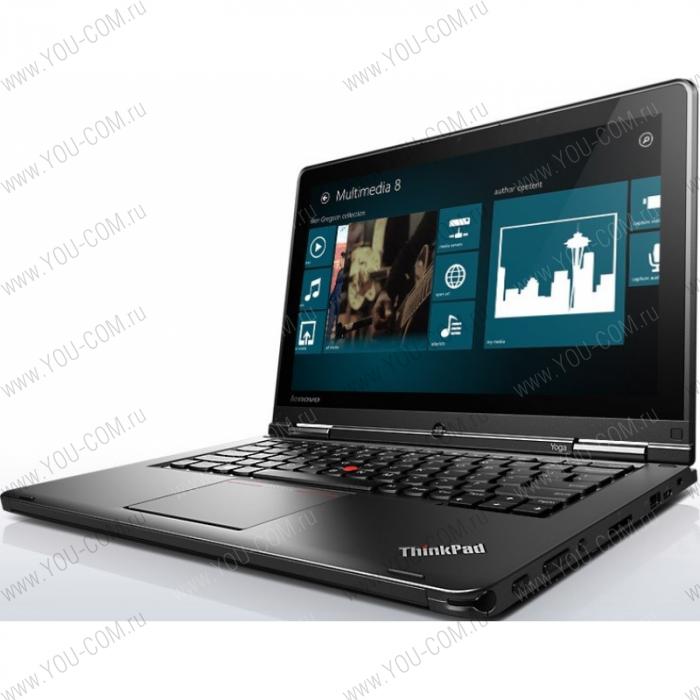 ThinkPad YOGA S1 12.5" TOUCH FHD(1920x1080)IPS,i5-4210U(1,7GHz),8GB(1)DDR3,128Gb SSD ,HD Graphics 4400,NoODD,WiFi,TPM,BT,FPR,LitKBD,8cell,WWANnone,Win 8.1 SL 64,1.57Kg,1y.w. MTM