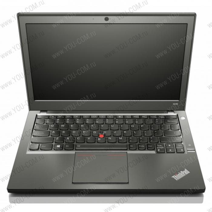 ThinkPad X240 12.5"HD(1366x768)IPS,i5-4020U,8GB(1),256 GbSSD,HD Graphics 4400,NoODD,WiFi,TPM,BT,FPR,3cell+6cell,Cam,4-in-1,
WWANready,Win7Pro64+Win8.1 Pro RDVD,1.5Kg, 3y.w