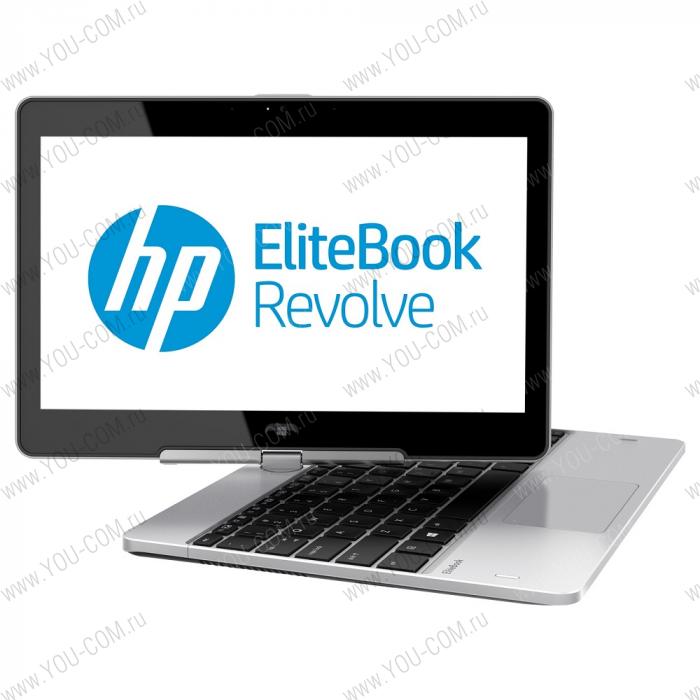 Ноутбук HP EliteBook Revolve 810 UMA i5-4300U 810 / 11.6 HD Touch / No Additional(4GB Total) / 128GB / W8.1p64 / 3yw / Webcam / kbd Backlit / Intel abgn 2x2+BT / vPro / DIB Pen