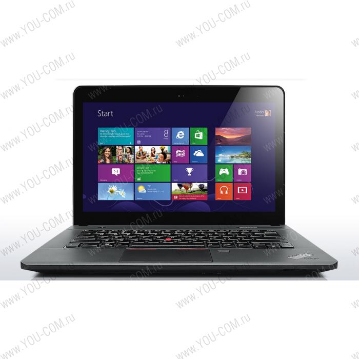 ThinkPad EDGE E440 14" HD (1366x768), i3-4000M(2,40GHz), 4Gb(1)DDR3, 500Gb/7200, Intel HD 4600,BT,WiFi,camera,6 cell,DOS, black