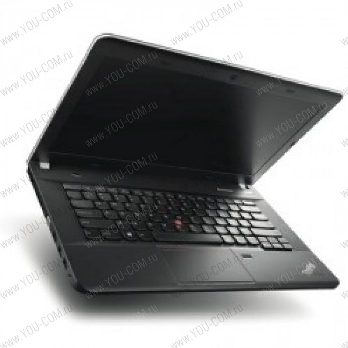 Ноутбук ThinkPad EDGE E440 14" HD+(1600x900), i5-4210M(2,60GHz), 4Gb(1)DDR3, 500Gb/5400+8Gb SSD, Intel HD 4600,FPR,DVD RW,BT,WiFi,camera,6 cell,DOS,2,2kg, black