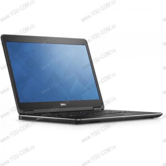 Ноутбук Latitude E7440 Core i5-4210U 1.7GHz,14" HD AG LED,Cam,4GB DDR3(1),500GB 5.4krpm,WiFi,4C,1.7kg,3y,Win7Pro(64)+Windows 8.1 License, Media