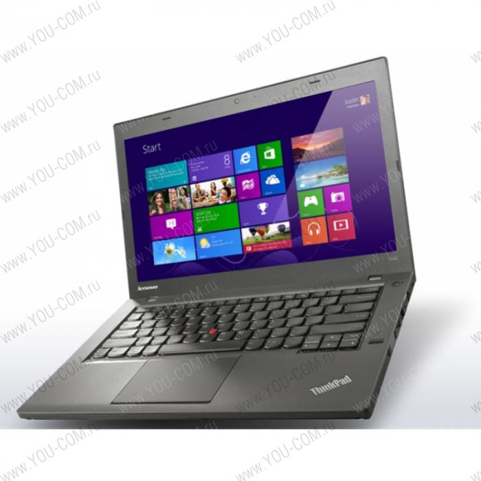 Ноутбук ThinkPad T440s 14.0"FHD(1920х1080),i5-4210U(1.7GHz),8GB(2), 256Gb SSD,HD Graphics4400,WiFi,TPM,BT,FPR,LIT KBD,3cell+6Cell,Camera,WWANready,Win7Pro64+Win8.1 Pro,1.79kg,3y.MTM20AQ