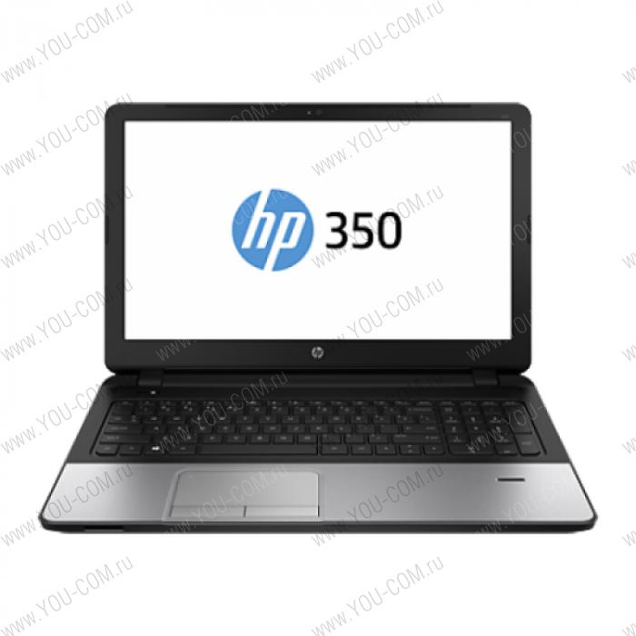 Ноутбук HP 350 DSC 8670M 2GB i5-4210U 350 / 15.6 HD AG / 4GB / 750GB 5400 / W7p64W8.1p / DVD+-RW / 1yw / Webcam / kbd TP / Ralink bgn 1x1+BT