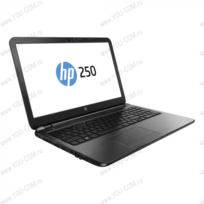 HP 250 Core i7-4510U 2.0GHz,15.6"" HD LED AG Cam,4GB DDR3(1),1TB 5.4krpm,DVDRW,NV GF 820 2Gb,WiFi,BT,3C,2.45kg,1y,Dos