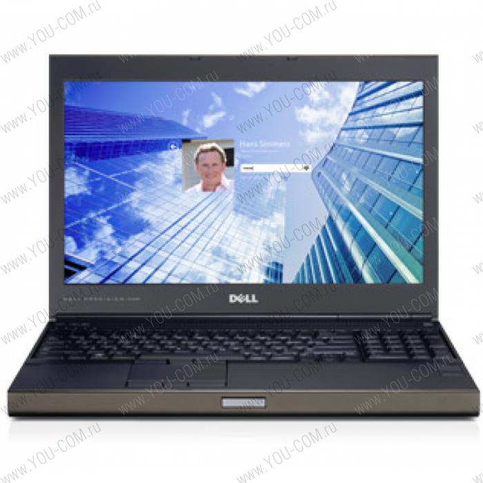 Precision M4800 Core i7-4800MQ 2.7GHz, 15,6"UltraSharp FHD LED AG,Cam,8GB DDR3(2),500GB 5.4krpm,8Gb FlashCache,ATI.FirePro.M5100 2GB,DVDRW,WiFi,BT,9C,SCR,2.9kg,3y,Win7Pro(64)