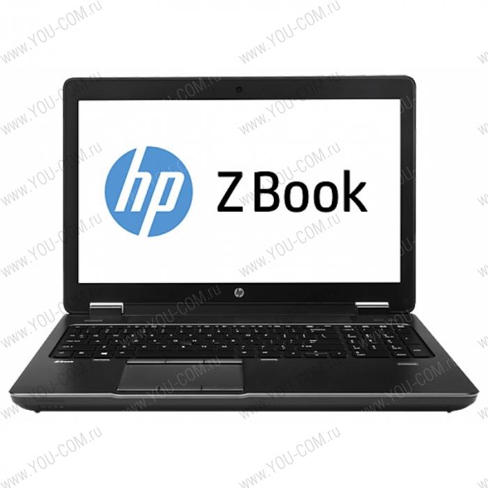 Ноутбук ZBook 15 4DIMM 15 Base NB PC / ntel i7-4800MQ / 256GB SATA-3 Solid State Drive / 8GB MHz DDR3L 2DM / NVIDIA Quadro K2100M Graphics / DVD+/-RW SuperMulti DL / Microsoft Windows 7 Pro 64 w/Microsoft Wi