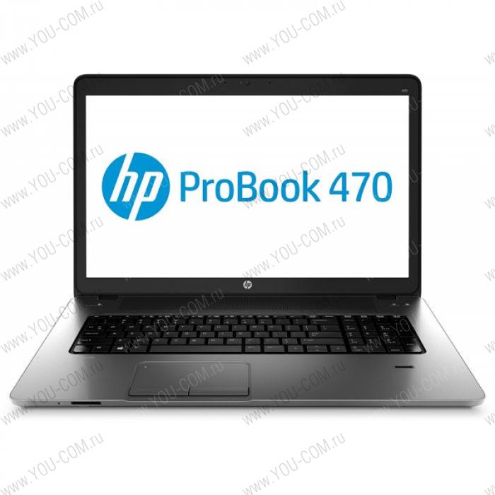 HP 470 G2 DSC 2GB i5-4210U 470 / 17.3 HD+ AG / 4GB / 750GB 5400 / W8.1EM64 / DVD+-RW / 1yw / Webcam / kbd TP / Realtek  bgn 1x1+BT / FPR