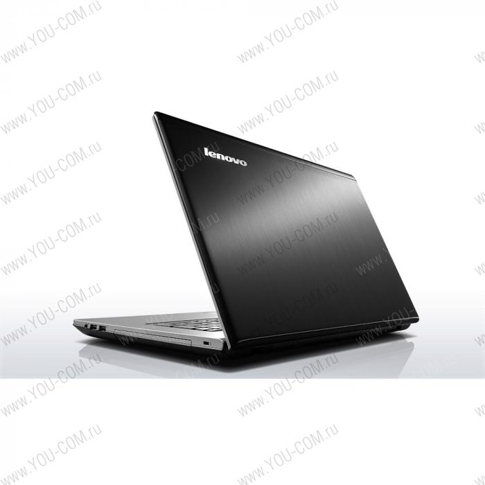 Ноутбук Lenovo IdeaPad Z710 17.3"FHD(1920x1080), Сi5-4210M(2.6Ghz), 4GB DDR3, 1TB + 8Gb SSD, WiFi,BT, nVIDIA GeForce GT840M 2GB, HDMI, VGA, DVDRW, WebCaml, 2.9 kg, Black, Win8.1
