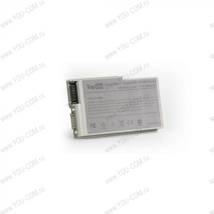 Аккумулятор для DELL Inspiron 500m 510m Latitude D500 D505 D510 D520 D600 D610 Series Precision M20 11.1V 4800mAh PN: 6Y270 3R305 YD165 1X79 315-0084