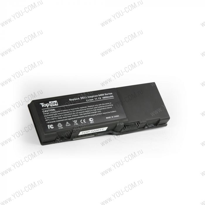 Аккумулятор для DELL Inspiron 6400 1501 E1505 Vostro 1000 Latitude 131L 11.1V 4800mAh PN: KD476 GD761 312-0428 TD347 PD945 RD850 RD859 UD260 UD265