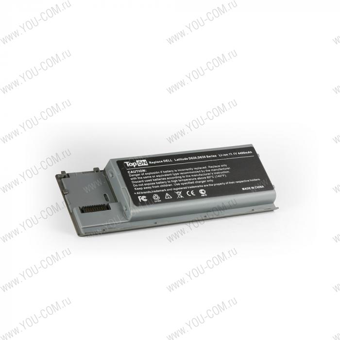 Аккумулятор для DELL Latitude D620 D630 Precision M2300 11.1V 4800mAh PN: KD494 JD634 PC764 TC030 312-0383 451-10298