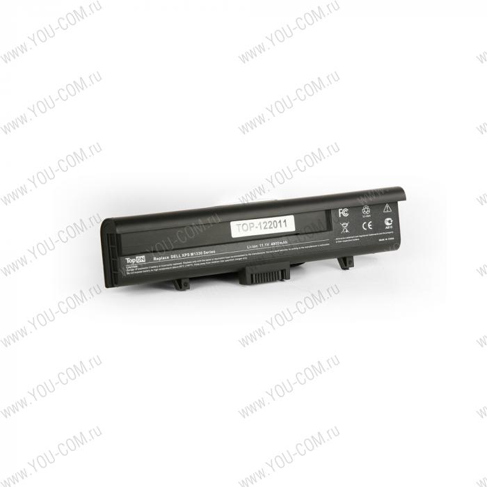 Аккумулятор для DELL XPS M1330 Inspiron 1318 11.1V 4800mAh PN: TX826 UM226 WR047 WR050 BD39 HX198 KP405 NT340 PP25L