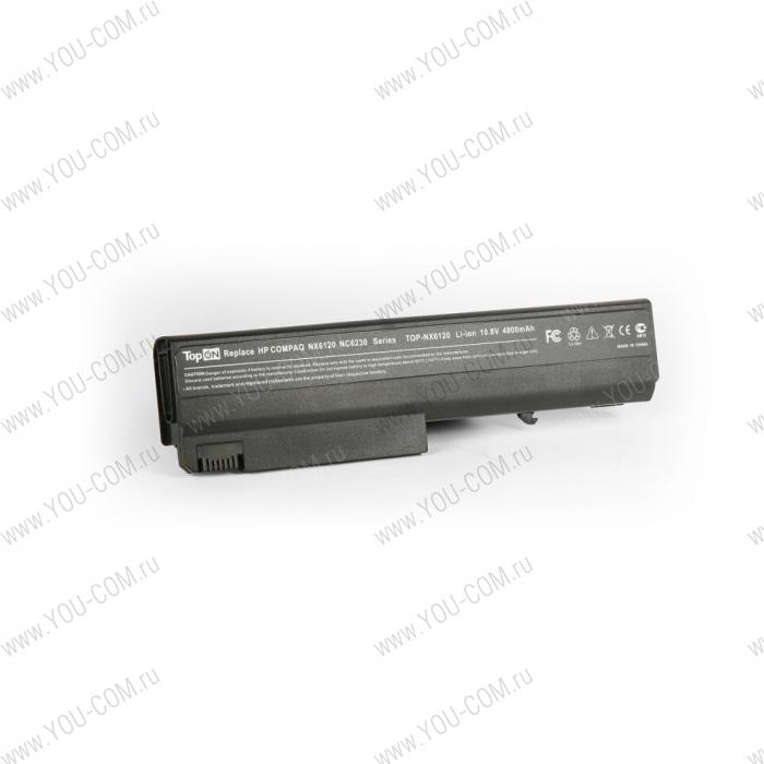 Аккумулятор для HP Compaq Business Notebook nx6100 nx6120 nc6400 nx5100 nc6120 nc6200 nx6300 6510b 6515b 6710s Series 11.1V 4800mAh PN: PB994A HSTNN-IB18