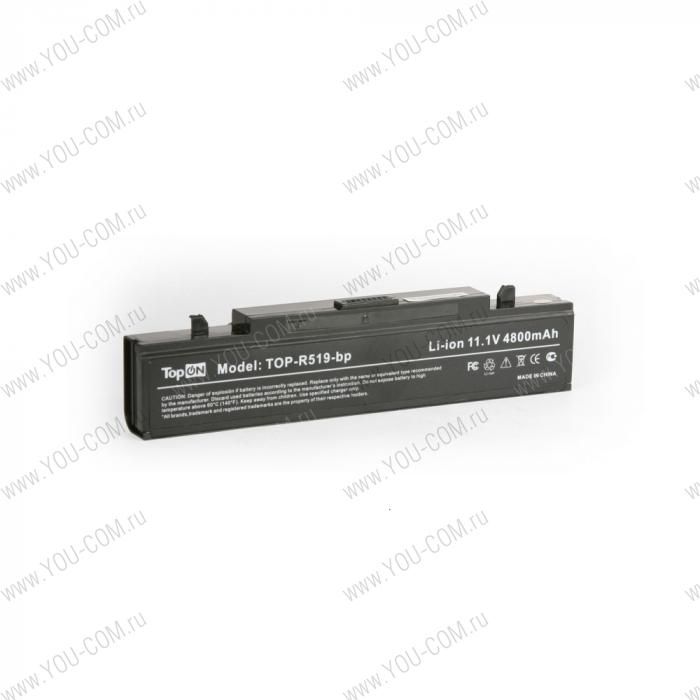 Аккумулятор для Samsung R418; R425; R428; R430; R468; R470; R480; R505; R507; R510; R517; R519; R520; R525; R580; R730; RV410; RV440; RV510; RF511; RF711; 300E 11.1V 4400mAh