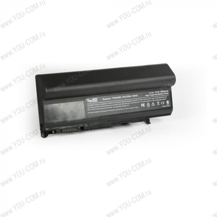 Аккумулятор для Toshiba Satellite T10 T20 A50 A55 Tecra S5 M5 M9 M10 A10 Portege M500 Qosmio F20 10.8V 4800mAh PN: PA3356U-1BAS PA3357U-1BRL