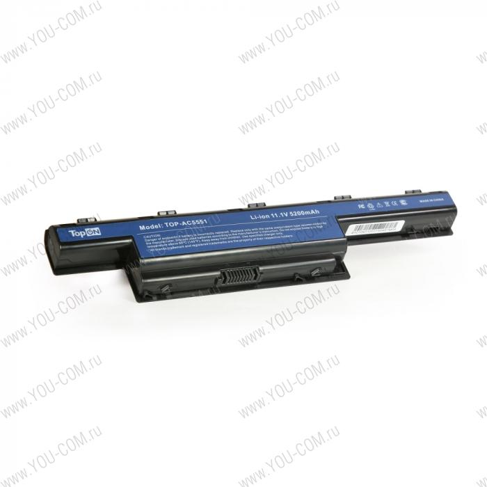 Аккумулятор для ACER Aspire 4551G 4741 4771G 5253 5333 5551 5741G 5750G 7551G 7741G V3 TravelMate 4750 5740G 7750G 8572TG E640 E642G 11.1V 4400mAh AS10D31