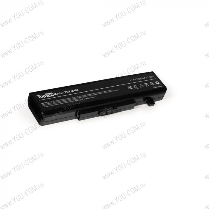 Аккумулятор для IBM Lenovo IdeaPad B480 B485 B580 B585 G480 G485 G580 G585 G780 N581 N586 V480 V580 Y480 Y485 Y580 Z380 Z480 Z485 Z580 Z585 11.1V 5600mAh