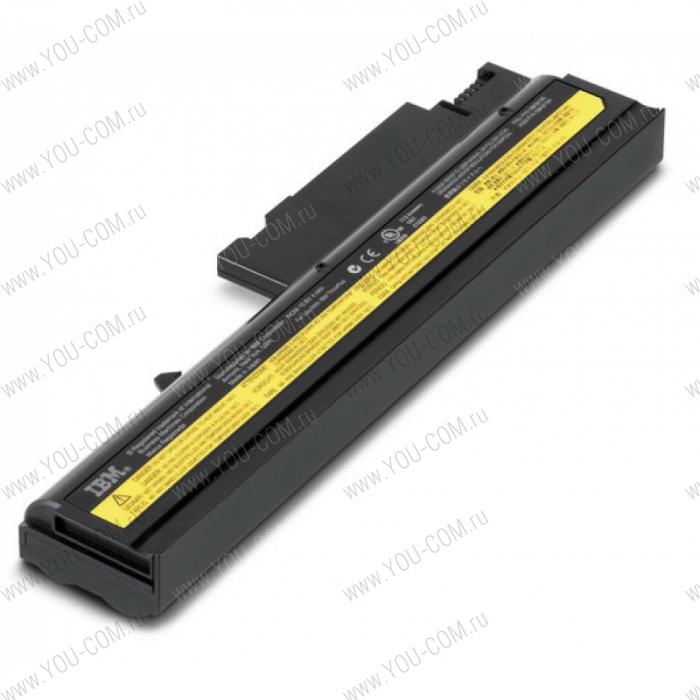 ThinkPad Battery T60/T500, R60/R500 6 Cell Li-Ion (not 14" wide) &SL300/400/500, W500