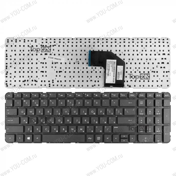 Клавиатура для HP Pavilion G6-2000 Series Без рамки Черная